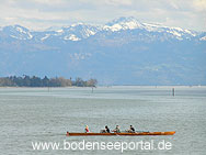 Wassersport am Bodensee